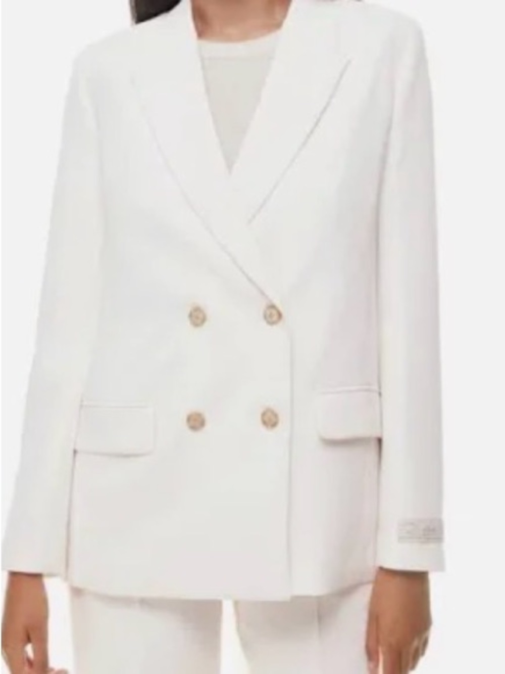 Wilfred Destiny Double-Breasted Blazer